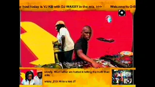 dj kent live on channel o