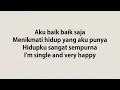 Oppie Andaresta - Single Happy - Samudra Lirik