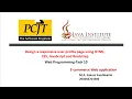Task 10 Web Programming 1