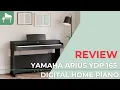 Lagu Yamaha Arius YDP-165 / YDP-S55 - Digital piano review (Nederlands)