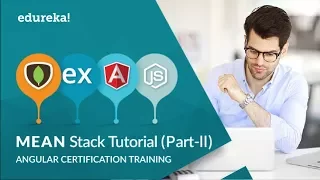 MEAN Stack Application Tutorial For Beginners - Part 2 CRUD Application From Scratch Edureka