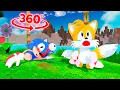 Lagu Tails Insanity 360° FNF 3D Animated VR