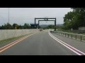 New York State Thruway Interstate 87 Exit 17 northbound Local Traffic Exit