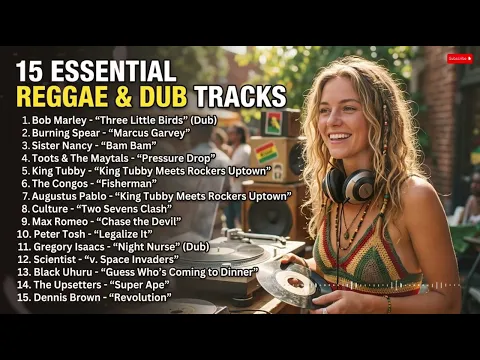 Reggae Roots & Dub Full Album 2026 🌴 Chill Reggae Mix For Relaxing Vibes