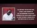 Download Lagu Kendrick Lamar - XXX ( Lyrics )