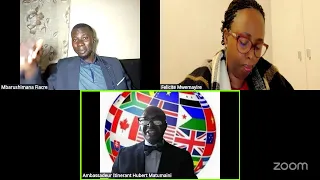 SENATERI EVOD ARI MUBANDITSE MAPING REPORT DR RUSA WARI WARASHIMUSWE YAGARUTSE ASABA IMBABAZI 