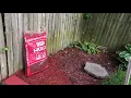 Review of Walmart Year Long Color 2CF Year Long Red Mulch
