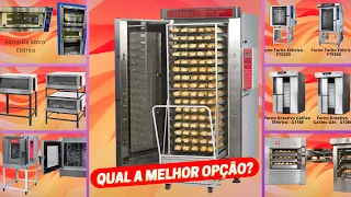 Fornos de padaria e confeitaria qual é a melhor opção?