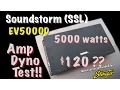 SSL EV5000D 5000 Watts for 120 Amp Dyno Test