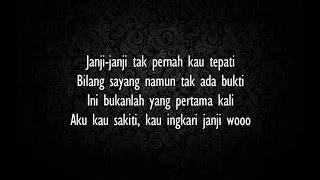 gamma aku kau sakiti lirik 