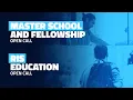 Master School and Fellowship RIS Education Open Calls 2026 Info session