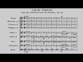 Valse triste, Sibelius. op.44 (Score)