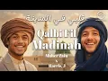 Lagu Maher Zain \u0026 Harris J - Qalbi Fil Madinah | Lyrics Video