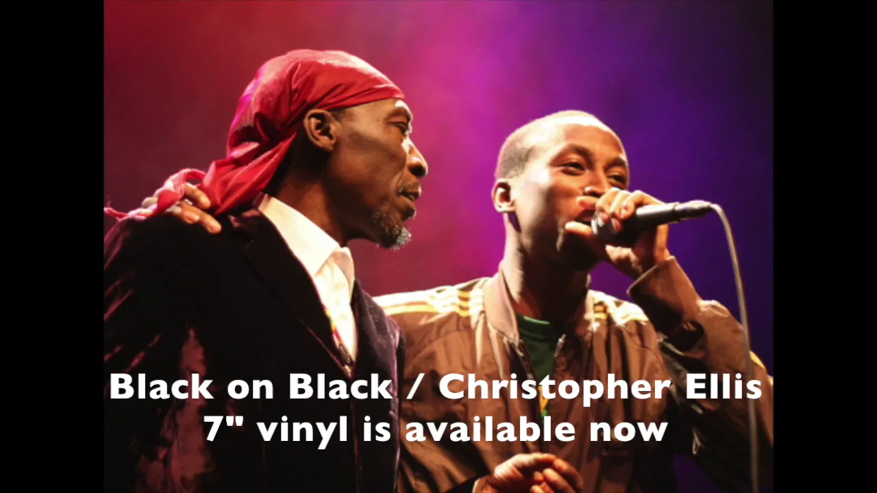Black On Black / Christopher Ellis