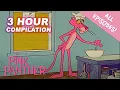 Download Lagu The Pink Panther Show Season 2 | 3-Hour MEGA Compilation | The Pink Panther Show