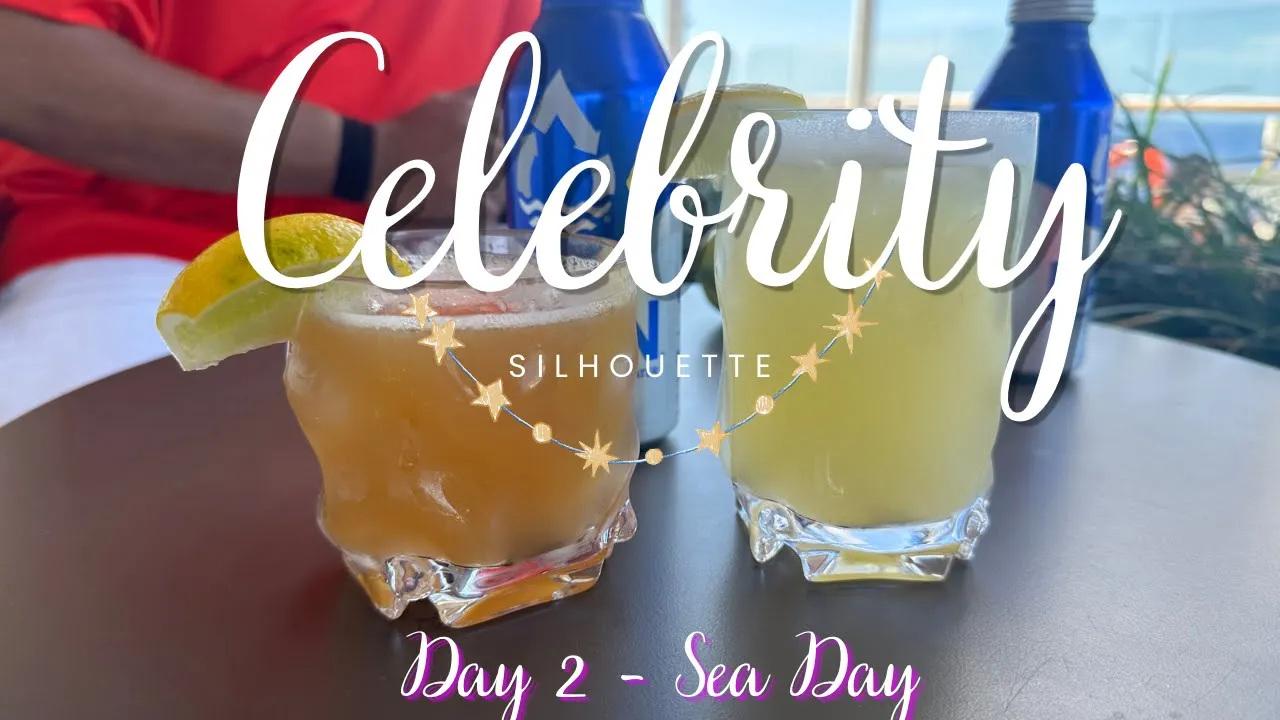 Celebrity Silhouette - Day 2 - Sea Day - Somebody's Birthday!!!