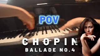 POV: Chopin Ballade No.4 | Work in Progress | Annique Göttler
