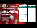 Send Simple Message App To Another Activity Android Studio Using Intent putExtra