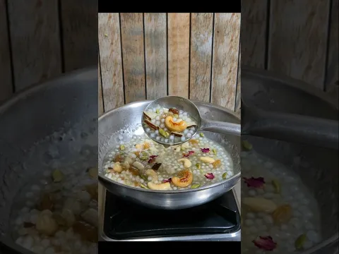 Navratri Special: Dry Fruits Vali Sabudana Recipe ​#sabudanarecipe​#vratkaakhana​#upwasrecipes​