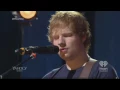 Download Lagu Ed Sheeran - Give me love performance (best live version) - 2014
