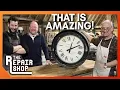 Old-Timer Cirencester Village Clock Ticks Again The Repair Shop