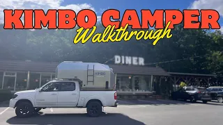 Kimbo Series 6 Truck Camper Walkthrough