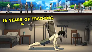 He Trained His Whole Life in an Underground Bunker to be Ready for the Apocalypse - Manhwa Recap