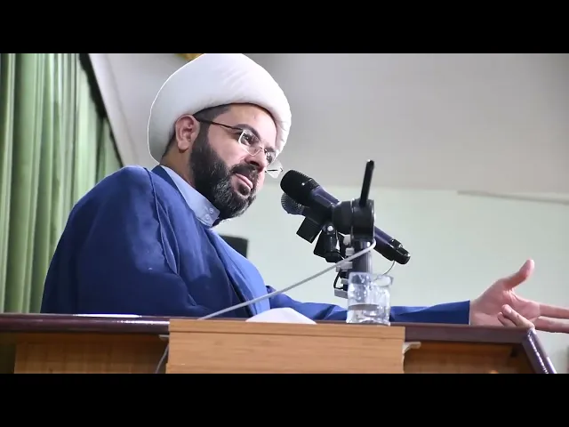 القائد الديني اعظم من القائد السياسي _ سماحة الشيخ مهدي الطرفي