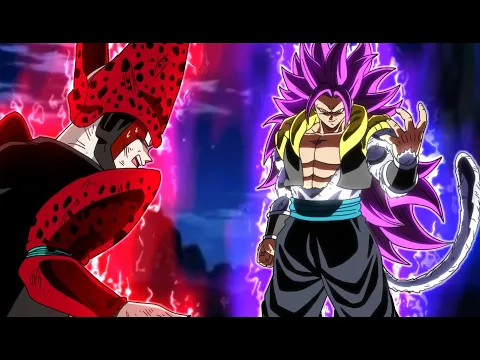 Download MP3 ULTRA Gogeta SSJ 4 Easily Defeats ULTRA Cell' Final Form... SHINKEN Form!!! | Dragon Ball Shinken