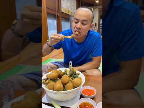 Mẹ đi vắng con đi ăn ếch rang muối