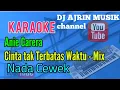 Download Lagu Anie Carera - Cinta Tak Terbatas Waktu _ Remix [Karaoke] Kn7000 - Nada Cewek
