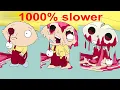 Download Lagu Family Guy - Stewie and Brian Clones disintegrate 1000% slower