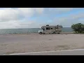 St Petersburg Fishing Pier Skyway Bridge Designated Camping Area Rest Area