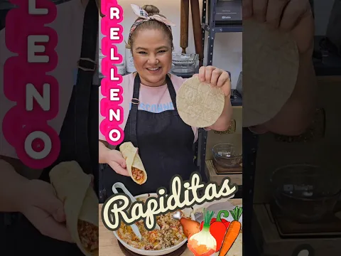 RELLENO fácil y rápido PARA RAPIDITAS
