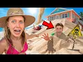 SAVING My BROTHER before its too LATE BURIED ALIVE