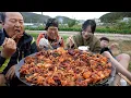 Stir-fried Cuttlefish - Mukbang eating show