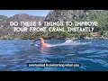 Do these 5 things to improve your front crawl