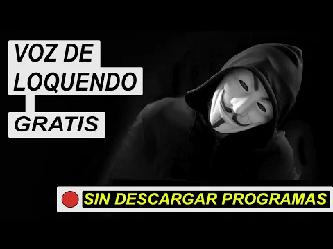 Download MP3 🔴 COMO PONER LA VOZ DE LOQUENDO A TUS VIDEOS SIN DESCARGAR PROGRAMAS | TODAS LAS VOCES