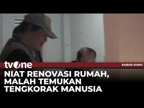 Geger, Penemuan Tengkorak Kepala Manusia di Plafon Rumah