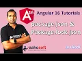 package json package-lock json in Angular 16 Angular 16 Tutorial