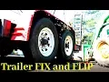 Buying a Trailer to Flip on Craigslist and New Projects - Vlog