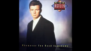 RickAstley - 1987 /LP Album