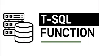 Functions - T-SQL FULL Tutorial For Beginners Lesson 2