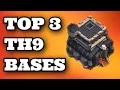 Top 3 TH9 Farming Bases 2018 Town Hall 9 Best Farming Base Anti Everything Clash Of Clans