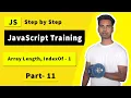 Array indexof and Array length methods in JavaScript JavaScript Bangla tutorial