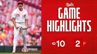 Pirates vs Reds Game Highlights 26 MLB Highlights