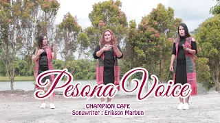 pesona voice champion cafe lagu batak terbaru