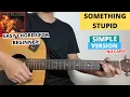 Download Lagu Something Stupid - Frank Sinatra (Guitar Tutorial) Easy Chords For Beginner! No Capo!