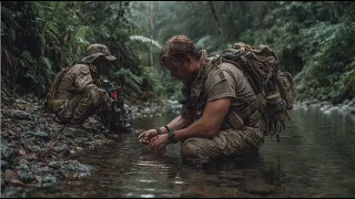 Soldiers Fight To Survive Behind Enemy Lines Hollywood War Movies In English 