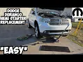 Dodge Durango 5 7 Hemi Starter Replacement by Nick The Mobile Mechanic
